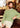 SWEAT VIGNE VERT OLIVE 100% COTON