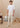 PANTALON TWILL RELAX ECRU 100% COTON