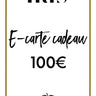 E-CARTE CADEAU 100€