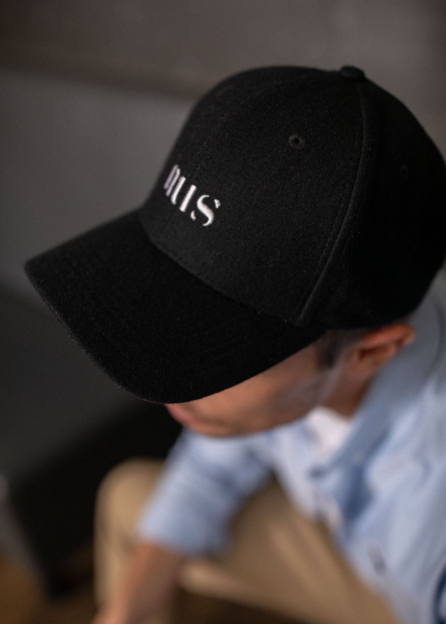 CASQUETTE NUS NOIR