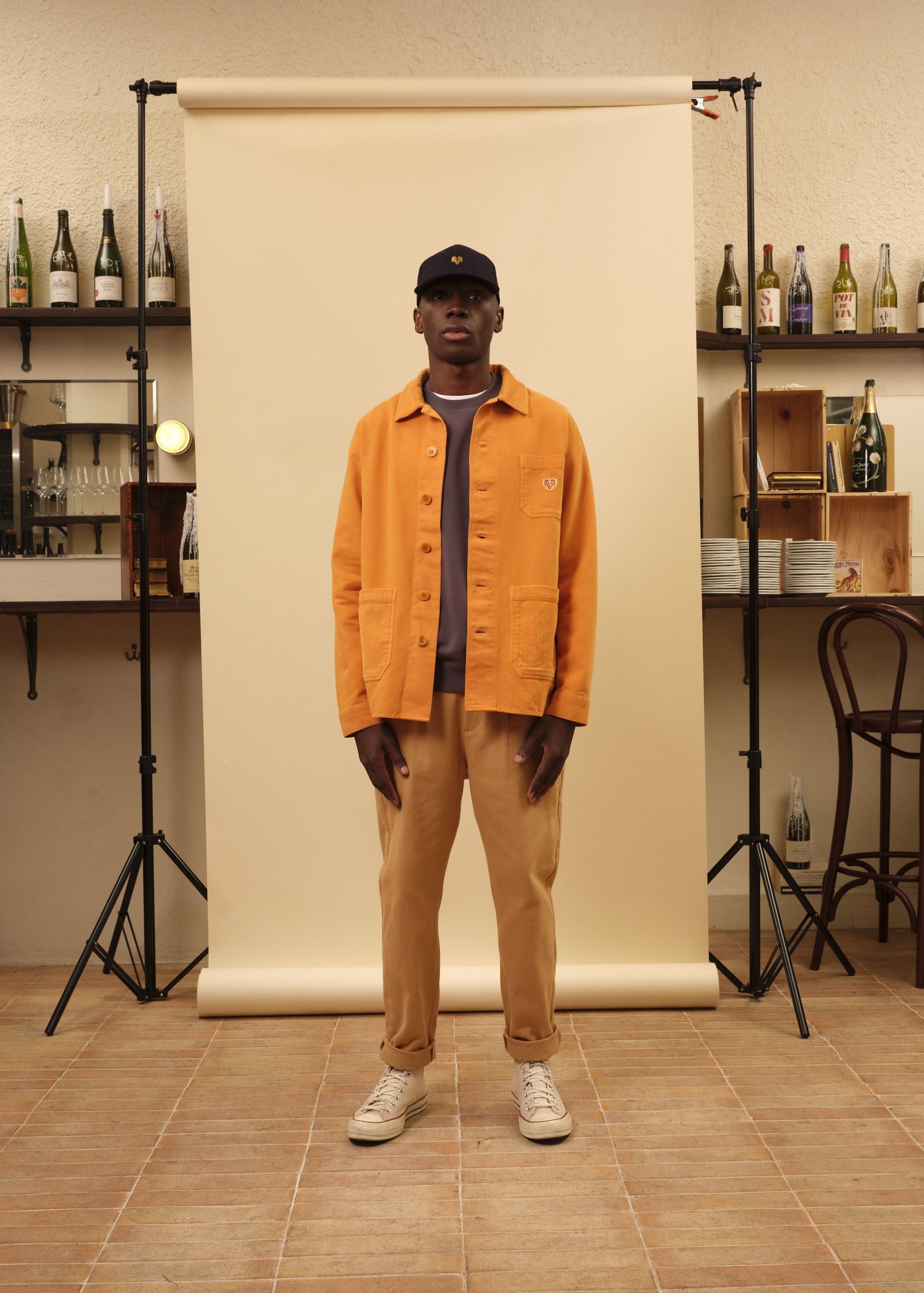 VESTE WORKER BUTTERNUT