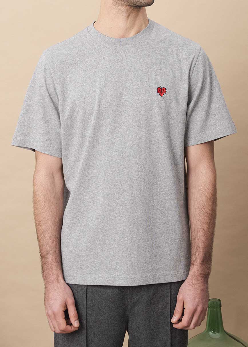 T-SHIRT SANCERRE GRIS