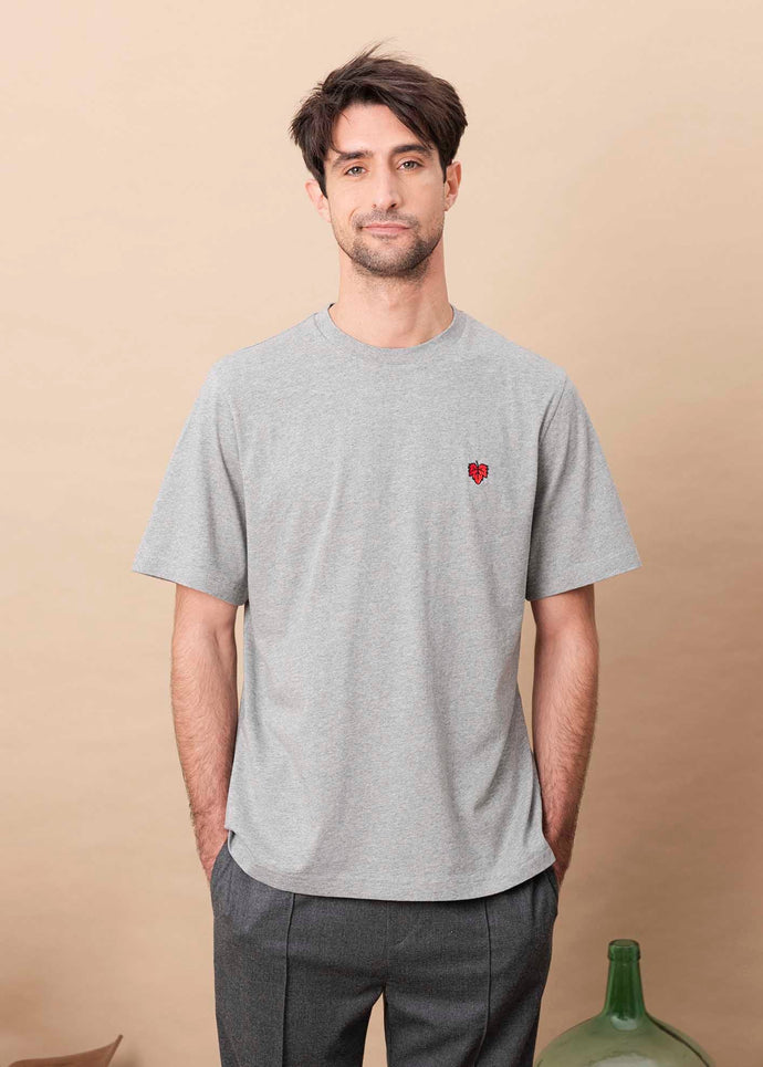 T-SHIRT SANCERRE GRIS