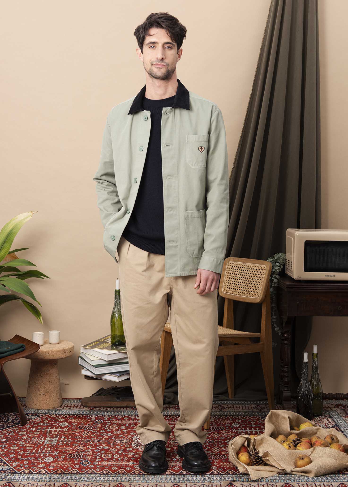 VESTE ROMANÉE TILLEUL