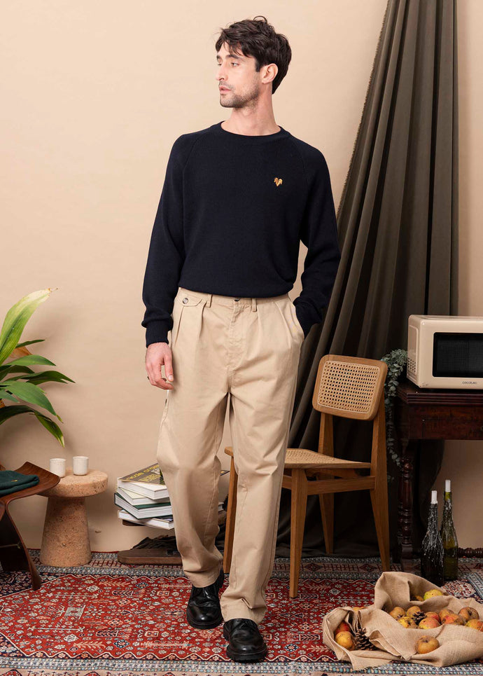 PANTALON PESSAC TWILL BEIGE