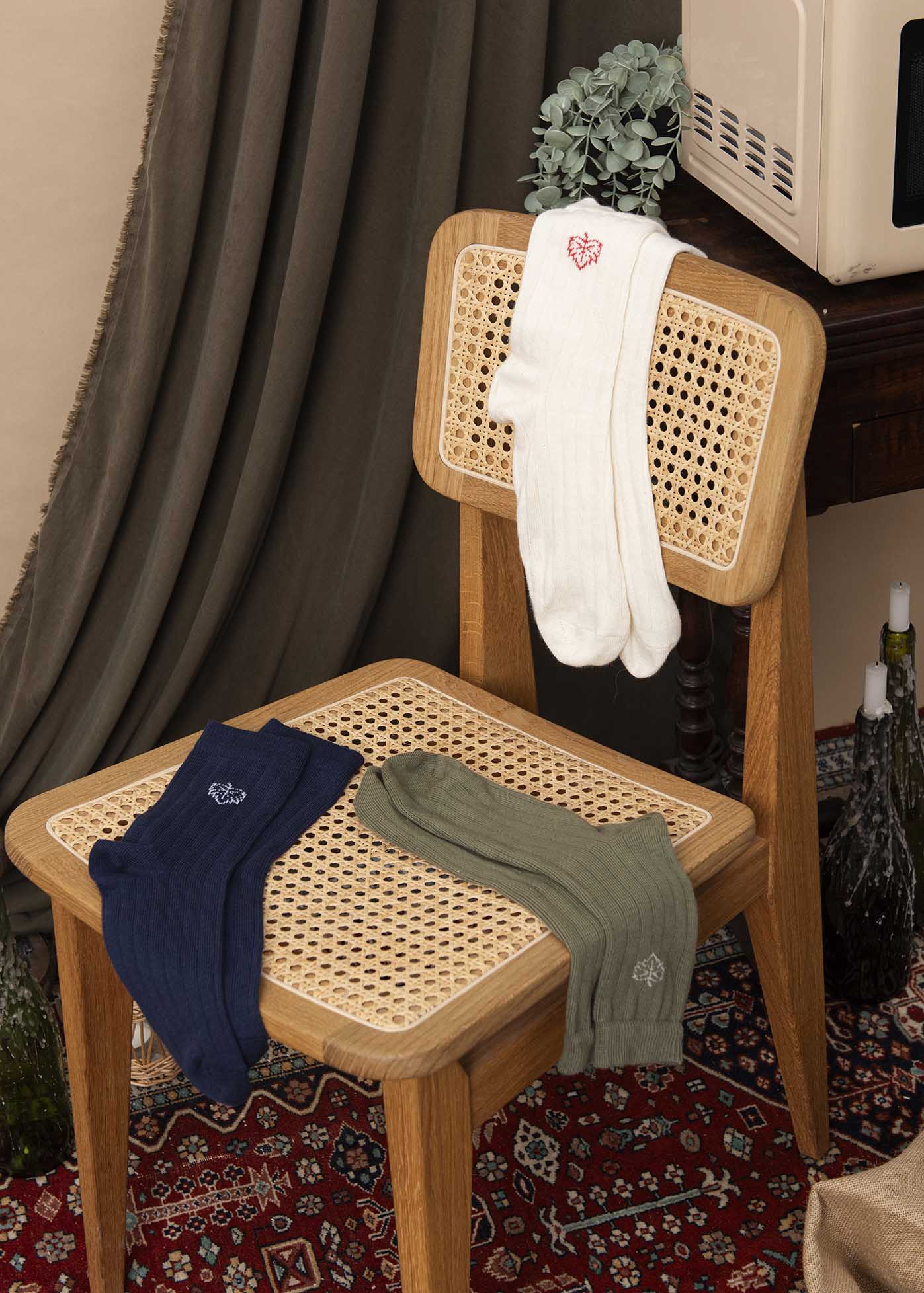 CHAUSSETTES LADOIX KAKI