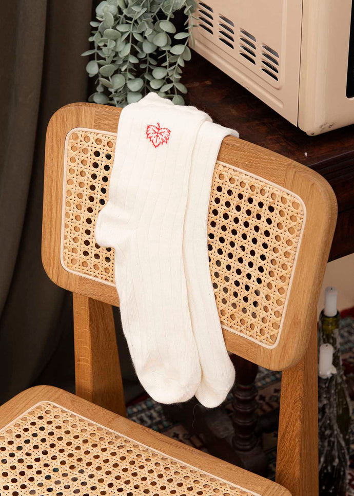 CHAUSSETTES LADOIX ÉCRUES