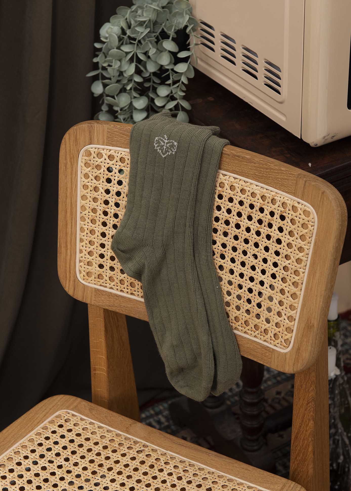 CHAUSSETTES LADOIX KAKI