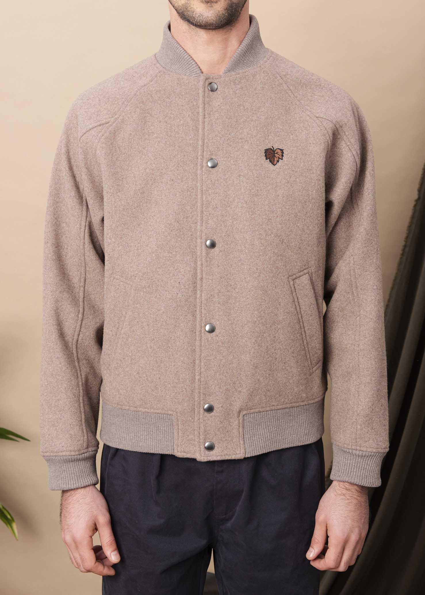 BLOUSON MEURSAULT TAUPE