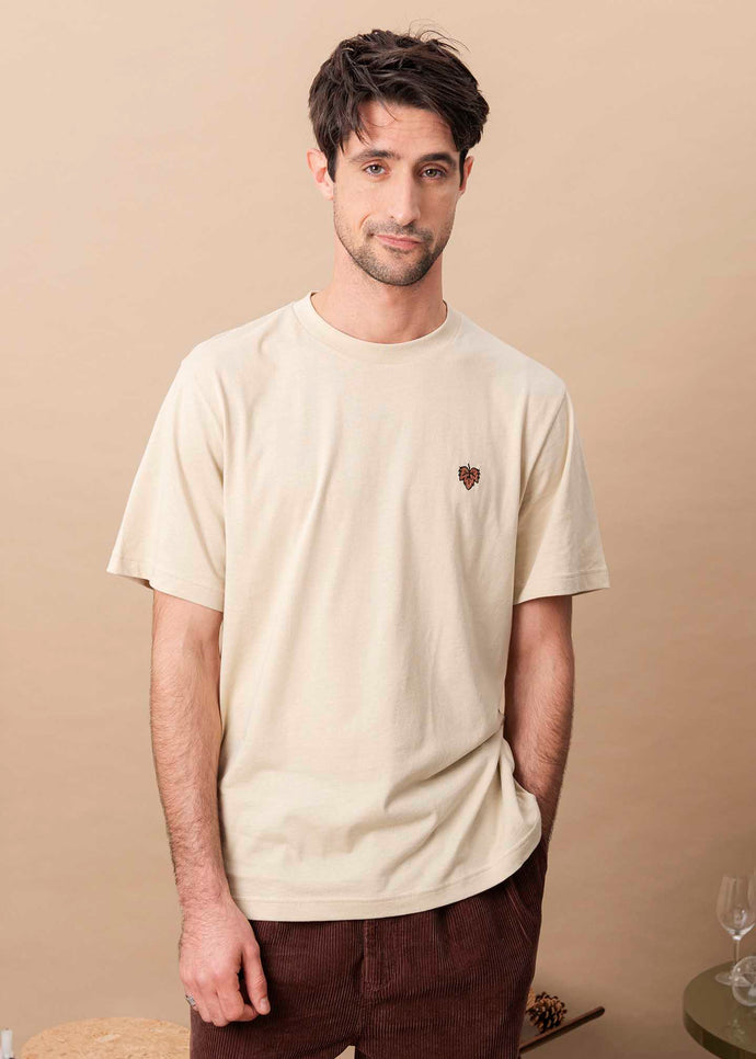 LE T-SHIRT SANCERRE BEIGE