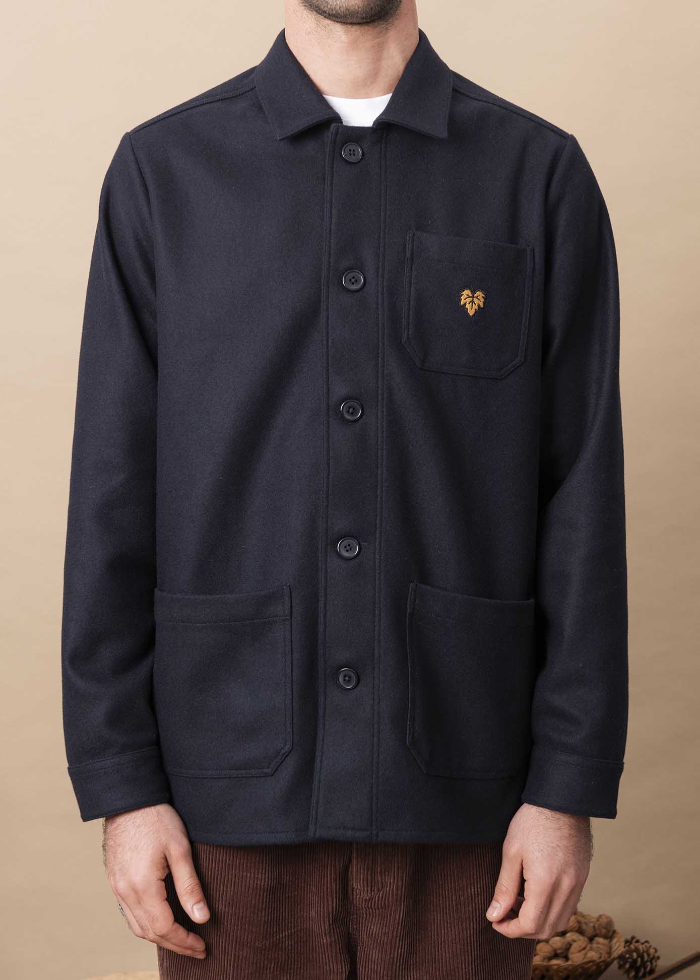 VESTE MERCUREY MARINE