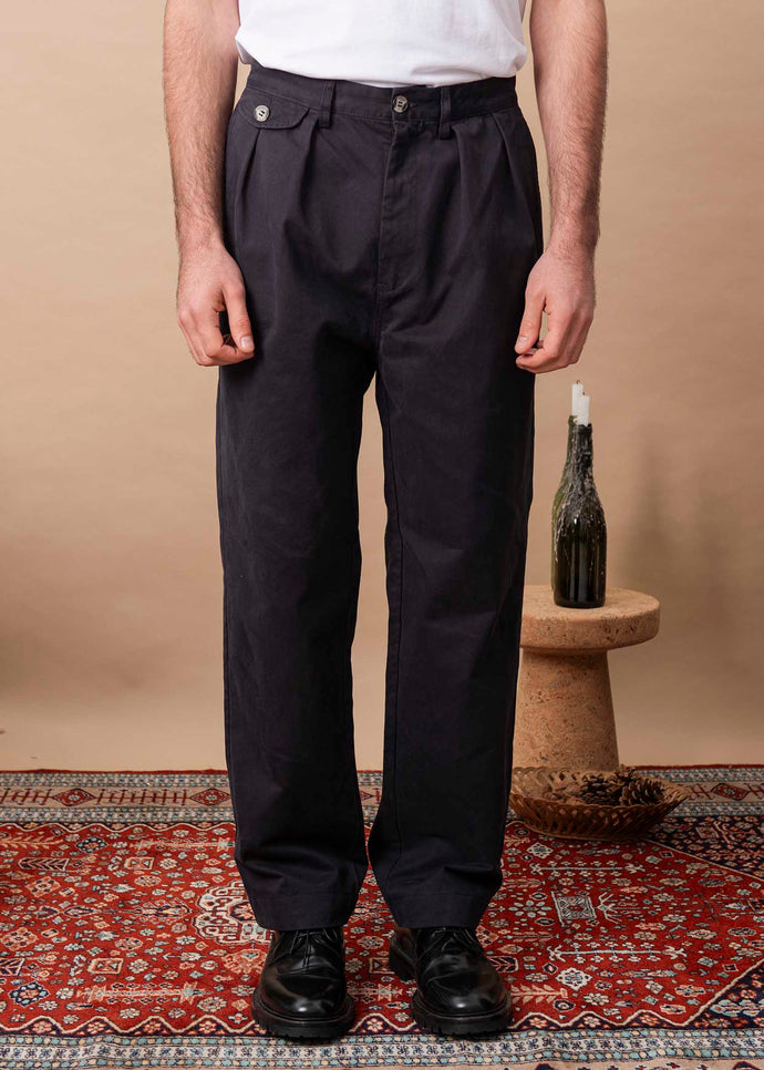 PANTALON PESSAC TWILL MARINE