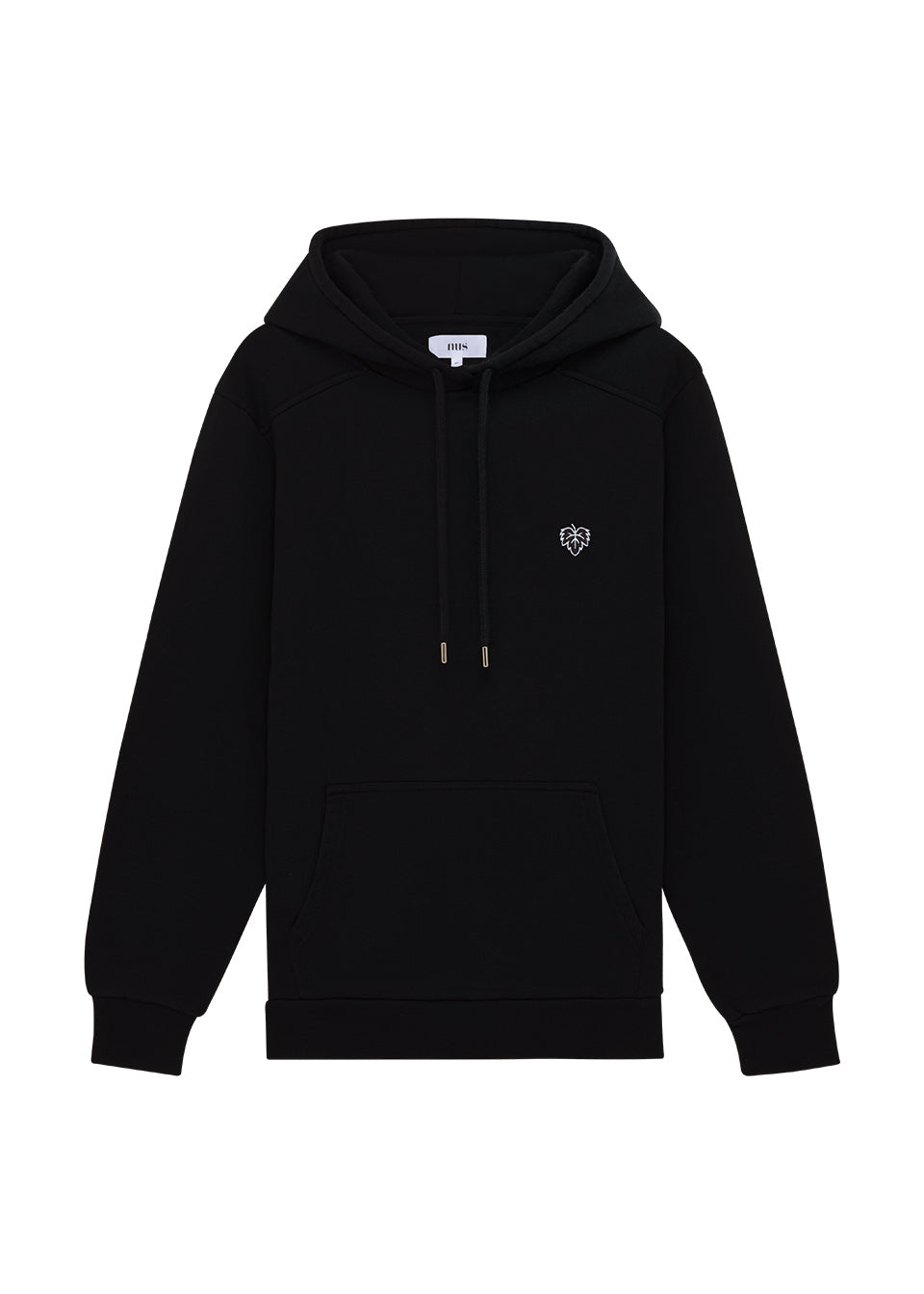 HOODIE CORTON NOIR