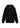HOODIE CORTON NOIR