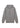 HOODIE CORTON GRIS CHINÉ