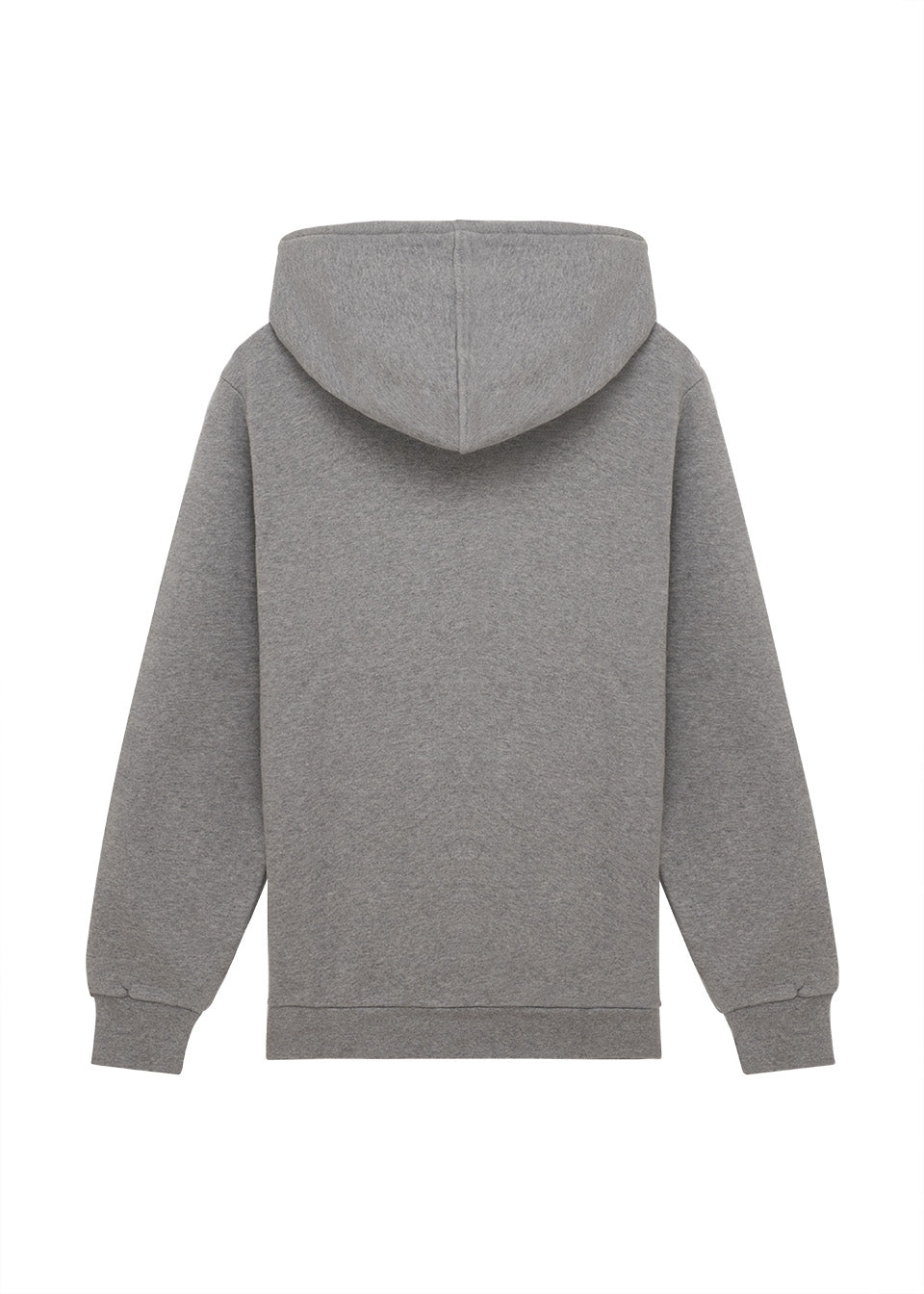 HOODIE CORTON GRIS CHINÉ