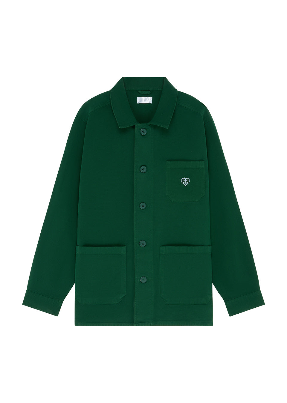 VESTE ROMANÉE VERT SAPIN