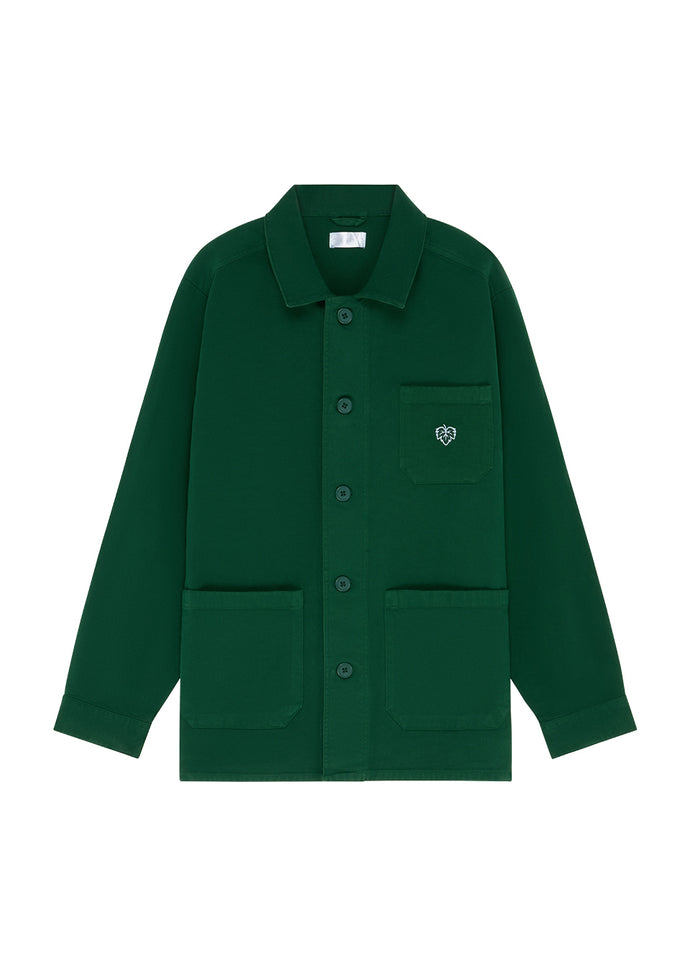 VESTE ROMANÉE VERT SAPIN