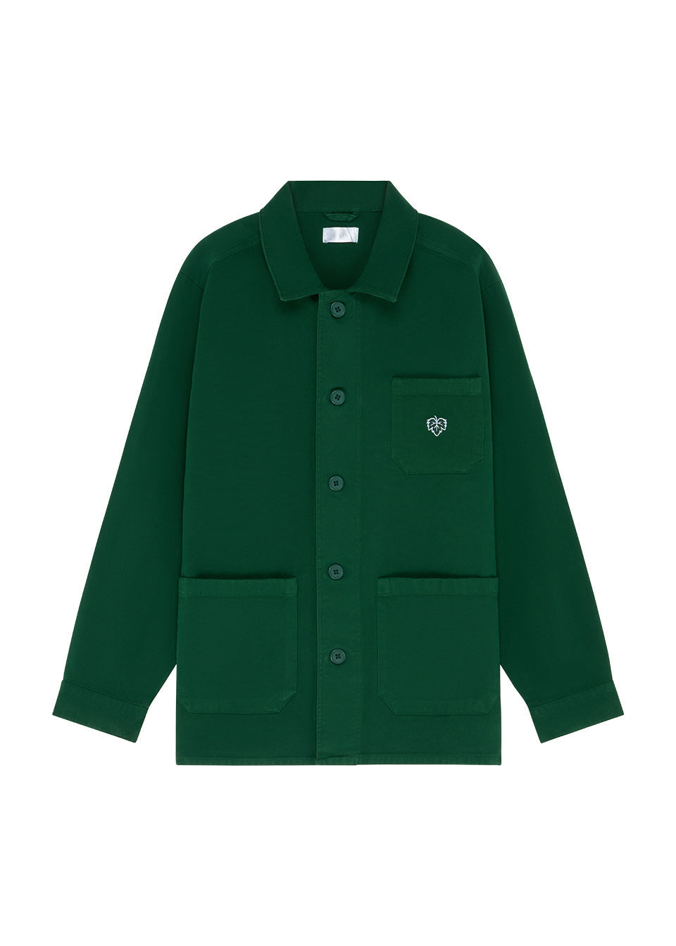 VESTE ROMANÉE VERT SAPIN