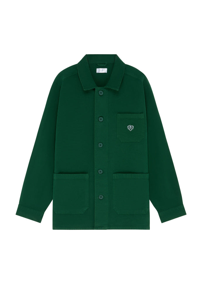 VESTE ROMANÉE VERT SAPIN