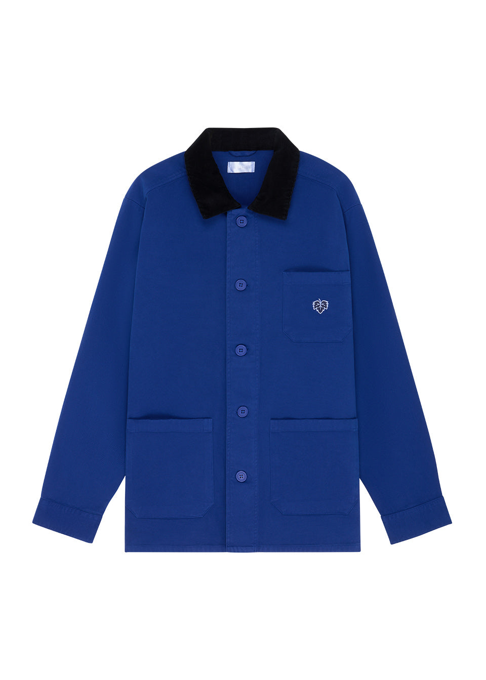 VESTE ROMANÉE INDIGO NUS