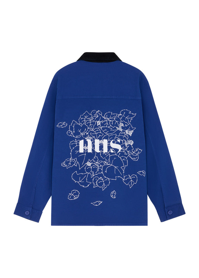 VESTE ROMANÉE INDIGO NUS