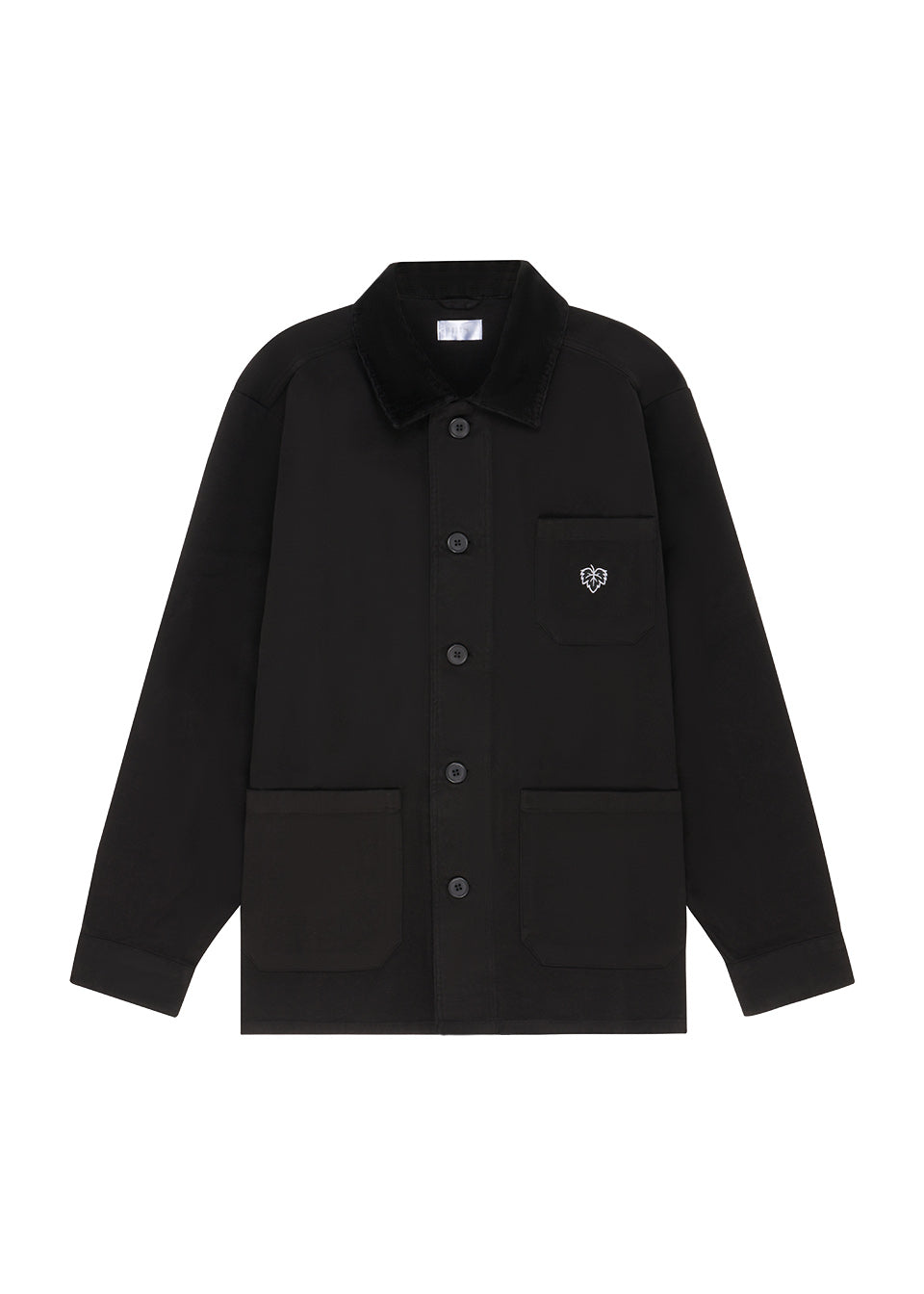 VESTE ROMANÉE NOIR