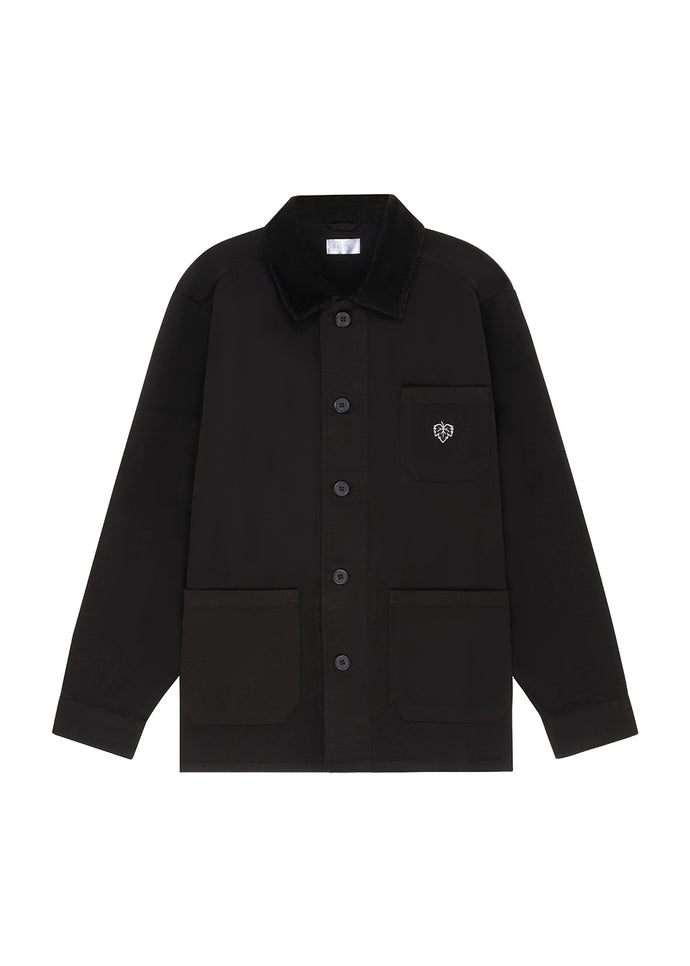 VESTE ROMANÉE NOIR