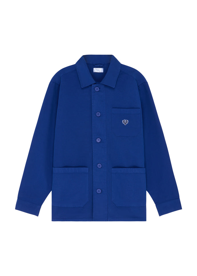 VESTE ROMANÉE INDIGO