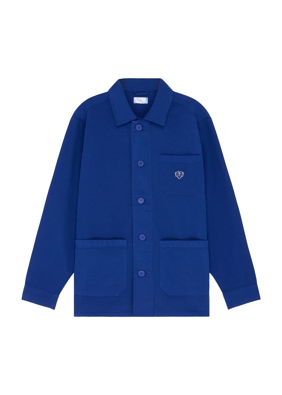 VESTE ROMANÉE INDIGO