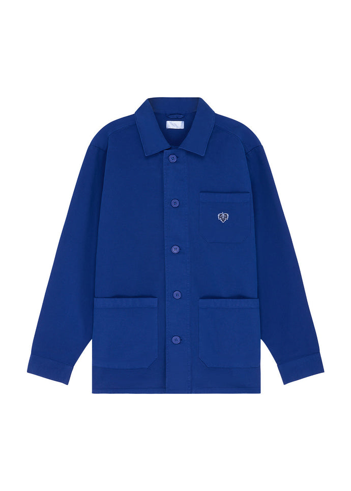 VESTE ROMANÉE INDIGO