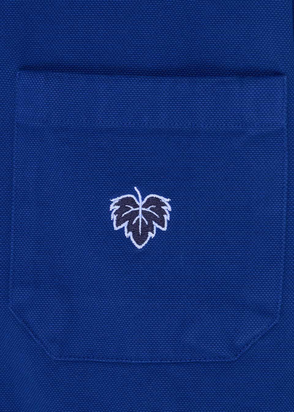 VESTE ROMANÉE INDIGO